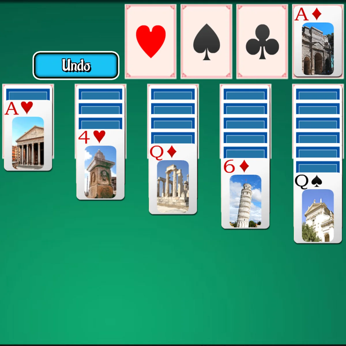 Freecell solitaire free